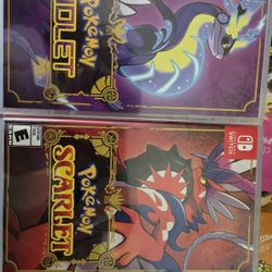 POKEMON  SCARLET/VIOILET NINTENDO SWITCH