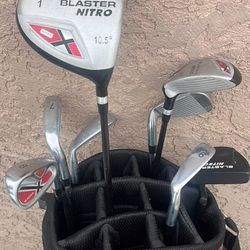 Nitro blaster Golf Club Set (Price Negotiable)