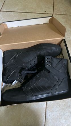 Men's supra skytop black
