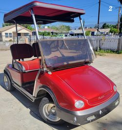 1998 Custom Club Car – New Lithium Conversion & VIP Style! ($4,200 OBO)