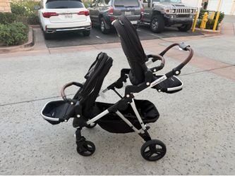 Mocking bird double stroller