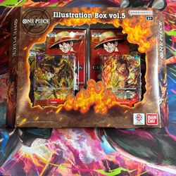 One Piece Illustration Box Vol 5