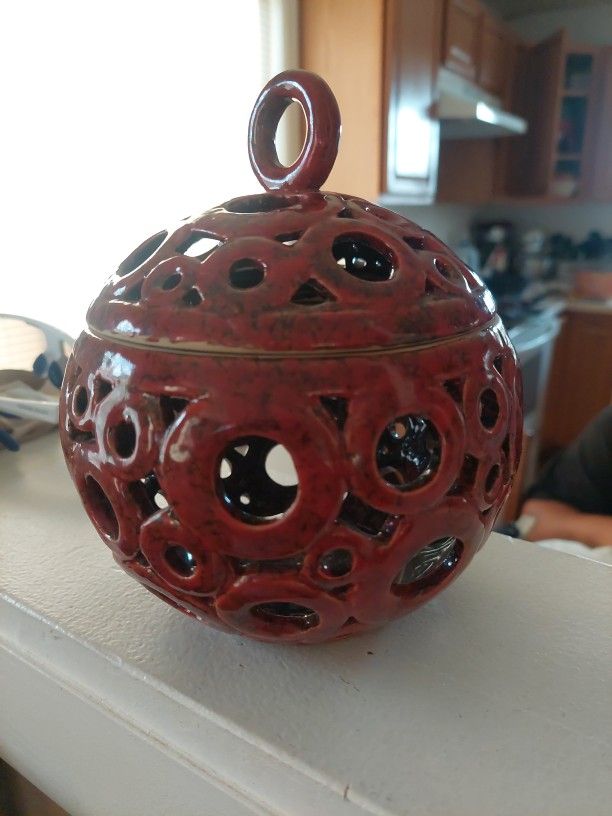 Ceramic Candle Holder