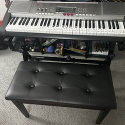 Casio LK-230 Keyboard Bundle – Ready to Play!