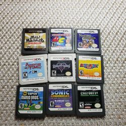 nintendo ds games