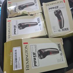 Remington R4000 Series PR1340B Electric Rotary Shaver - Black/Gray