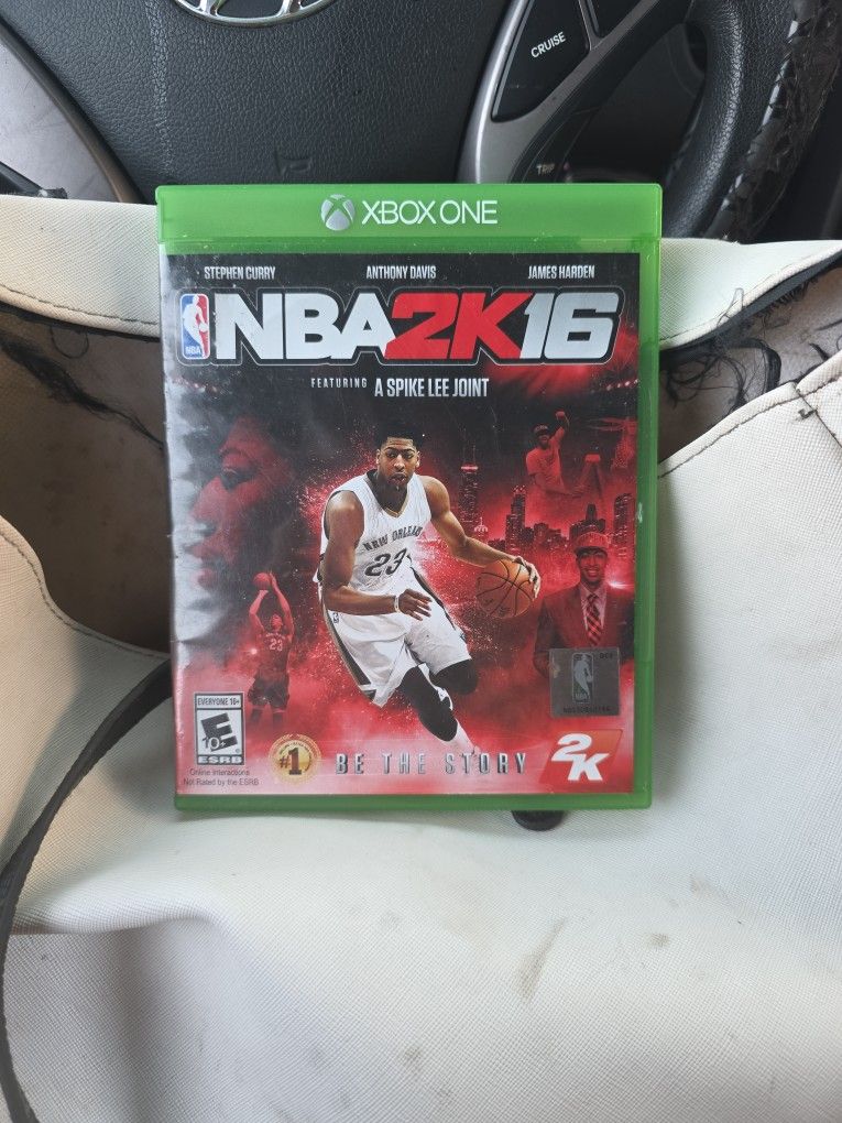 NBA2K16