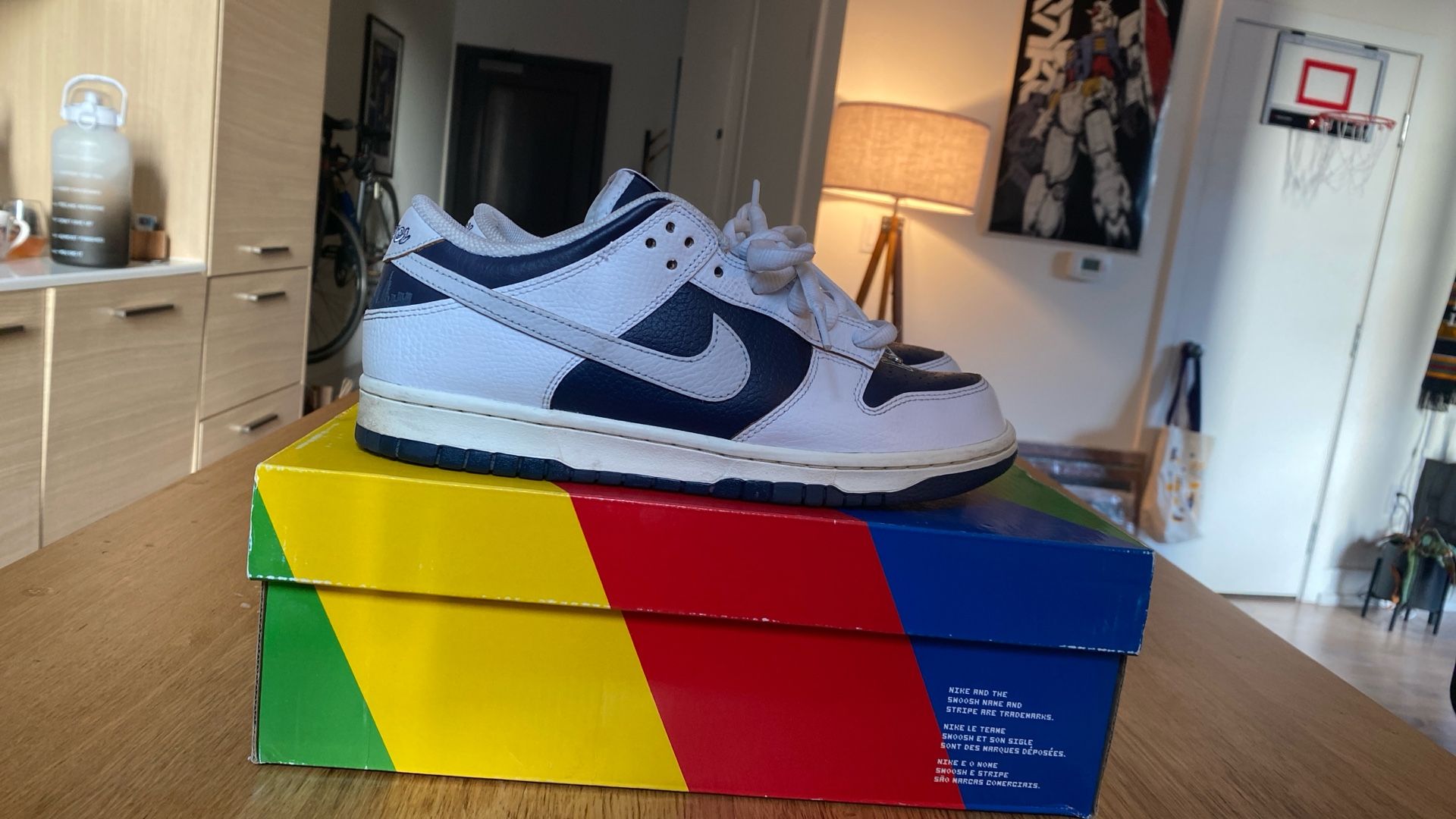 Size 9 Nike SB Huf New York City