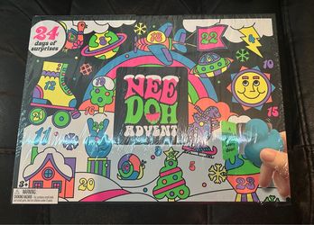 Nee Doh Advent Calendar 24 Days