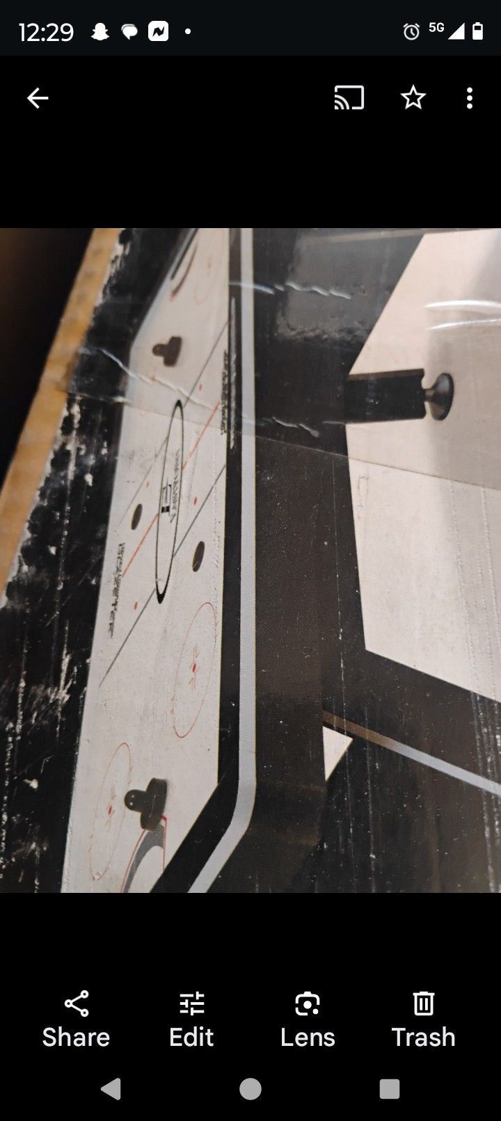 New Air Hockey Table
