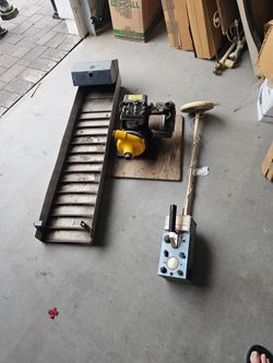 Gold finding equipment