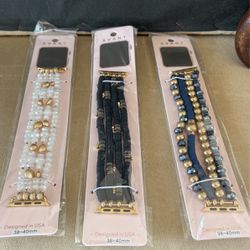 Apple Watch bands… Brand new!
