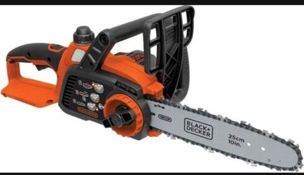 BLACK+DECKER 20V Max Cordless Chainsaw, 10-Inch, Tool Only (LCS1020B