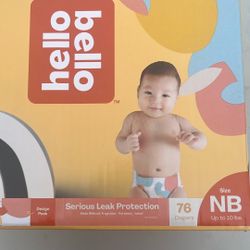Diapers Newborn 