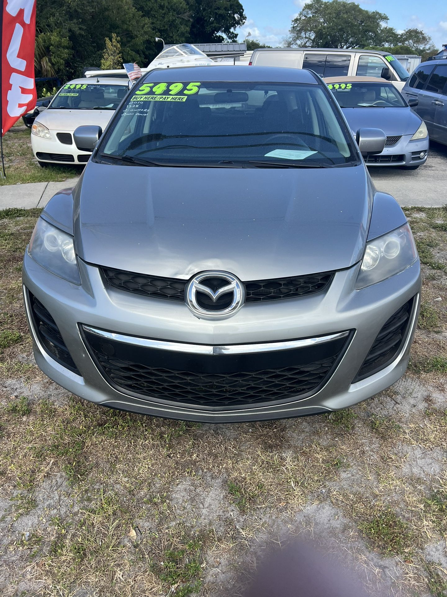 2010 Mazda Cx-7