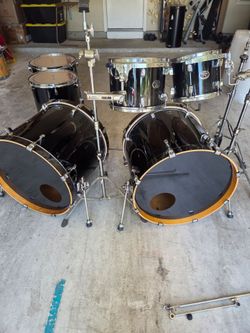 Tama Silverstar Birch drum set 22/22/10/12/14/16