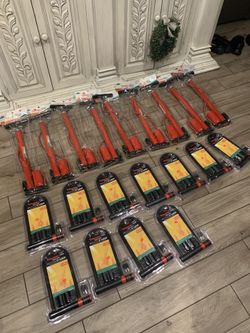 Bicycle Lock And Pumps 