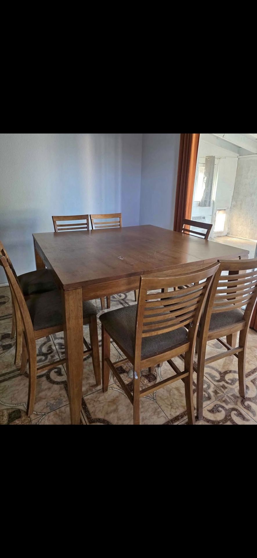 Large Dining Table (7chairs)