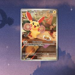 Plusle illustration rare 