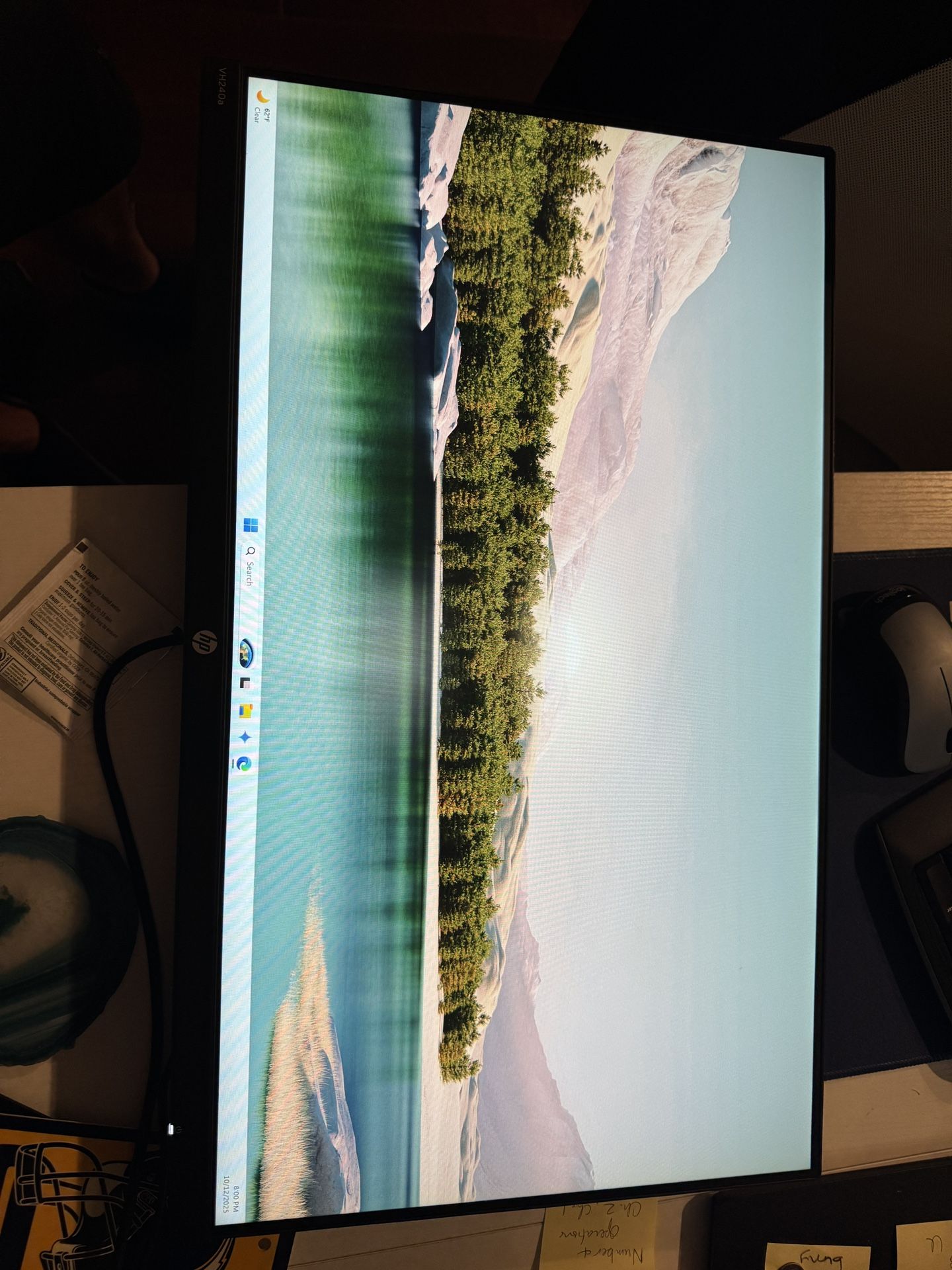 HP VH240a  Computer Monitor