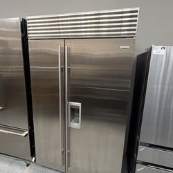 Subzero 48 Refrigerator Stainless Steel 