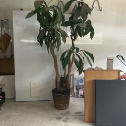 7 Ft 🌴 Palm Tree  Artificial Silk Leaves