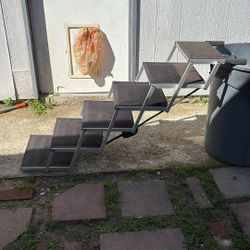 Dog Stairs For SUV 