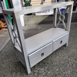 Entry-Console Table w/drawers