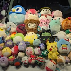 Plushies  $70