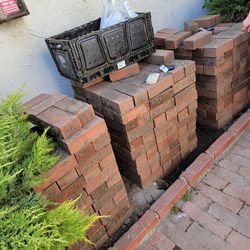 Pacific Common Full Red Clay Bricks $0.50 Each 