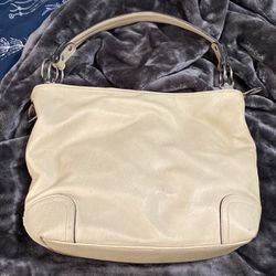 Cream Colored Bag 
