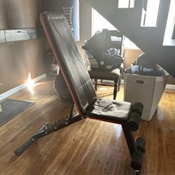 Ativafit Adjustable Weight Bench 