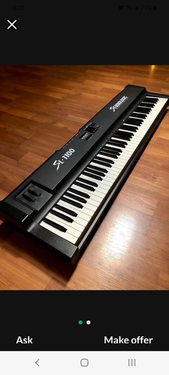 Studio Logic SL-1100 Keyboard