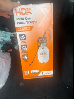 HDX 1 gallon NEW