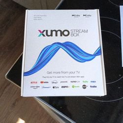 Xumo Stream Box "New-never Opened'