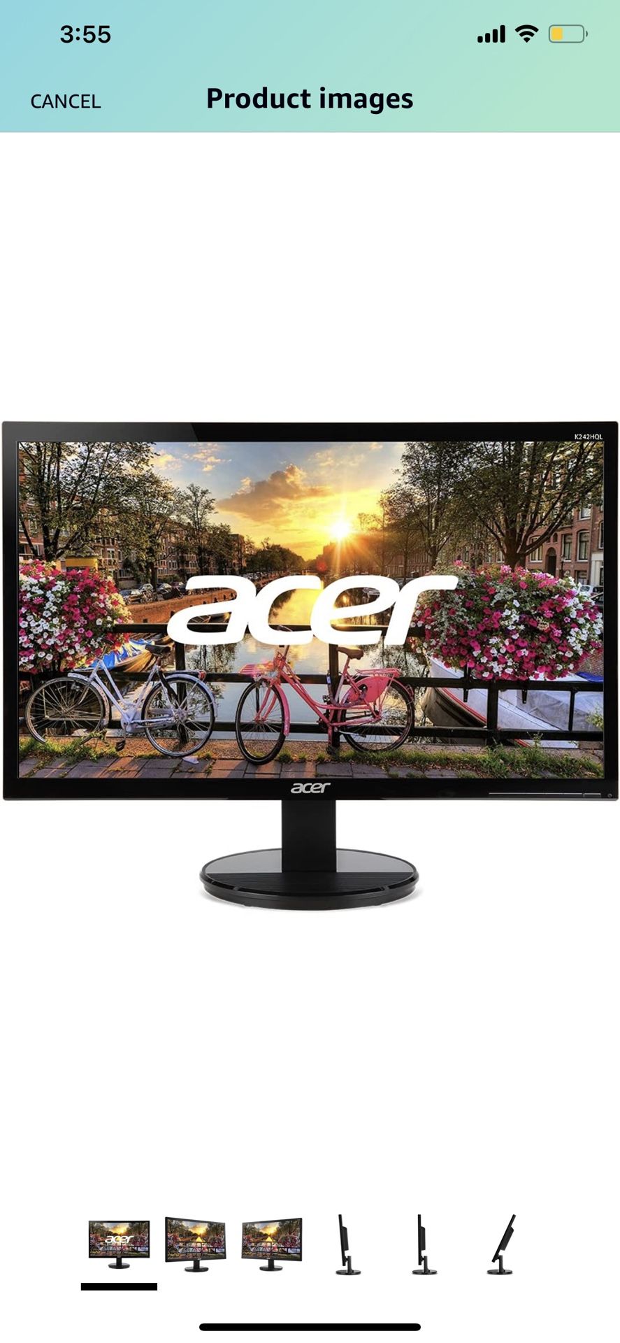 Acer Computer Monitor