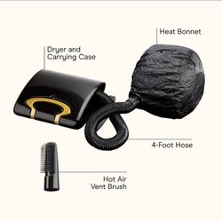 Infiniti Pro Conair Soft Bonnet Dryer With Free Item