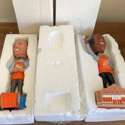 Home Depot Bobble Heads REDUCED!!!