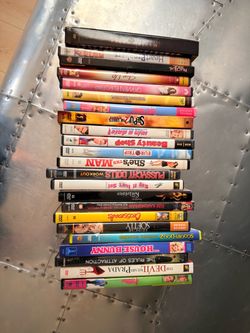 DVD collection