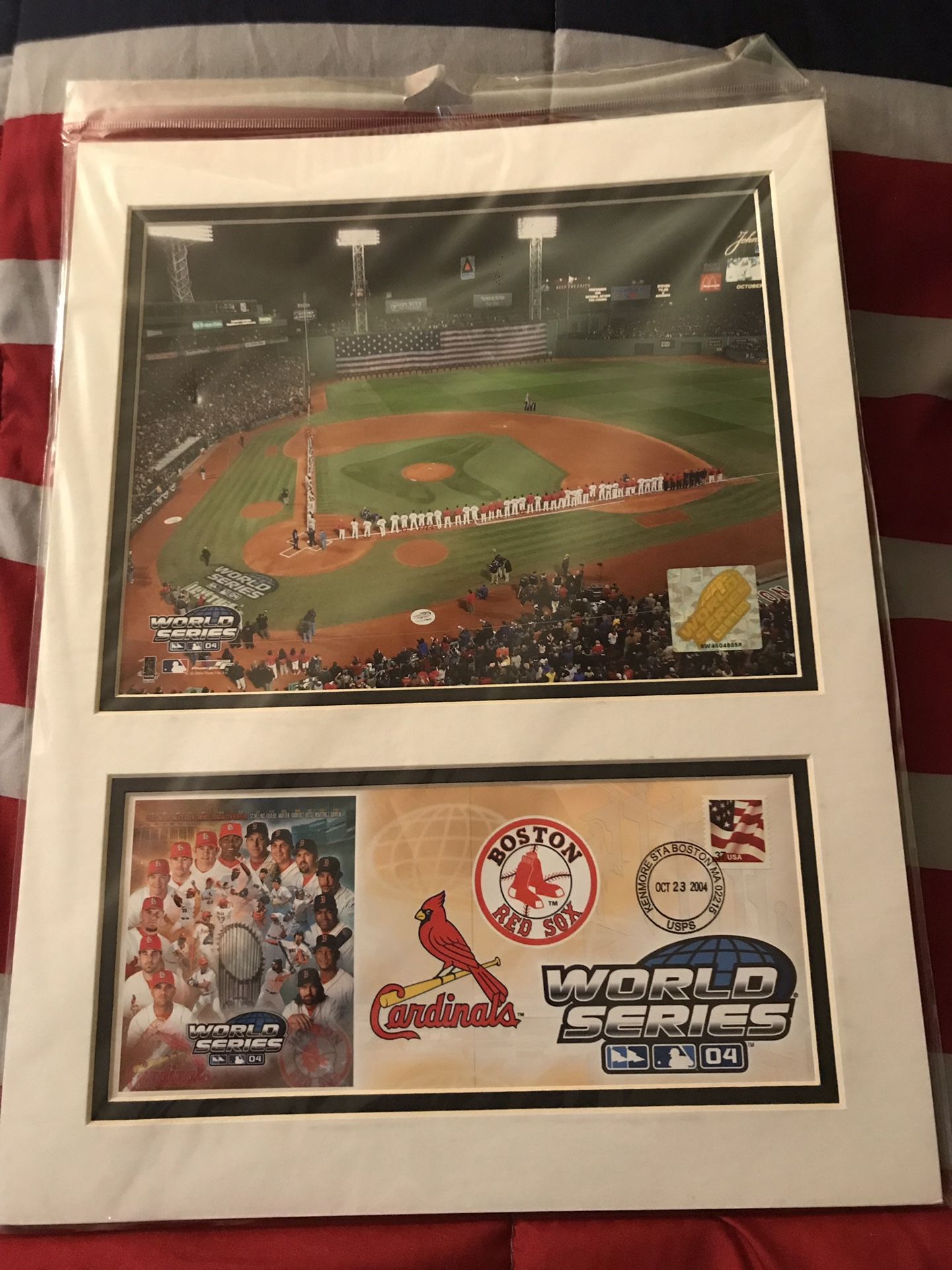 World Series 2004 St Louis Cardinal’s vs Boston Red Sox