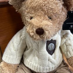 Country club Max teddy bear