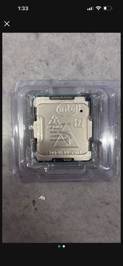 Intel Xeon W-2295 Desktop CPU for desktpo