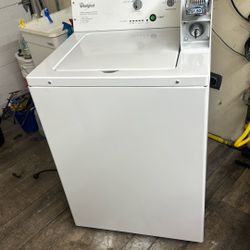 Whirlpool Washer Coin Op 