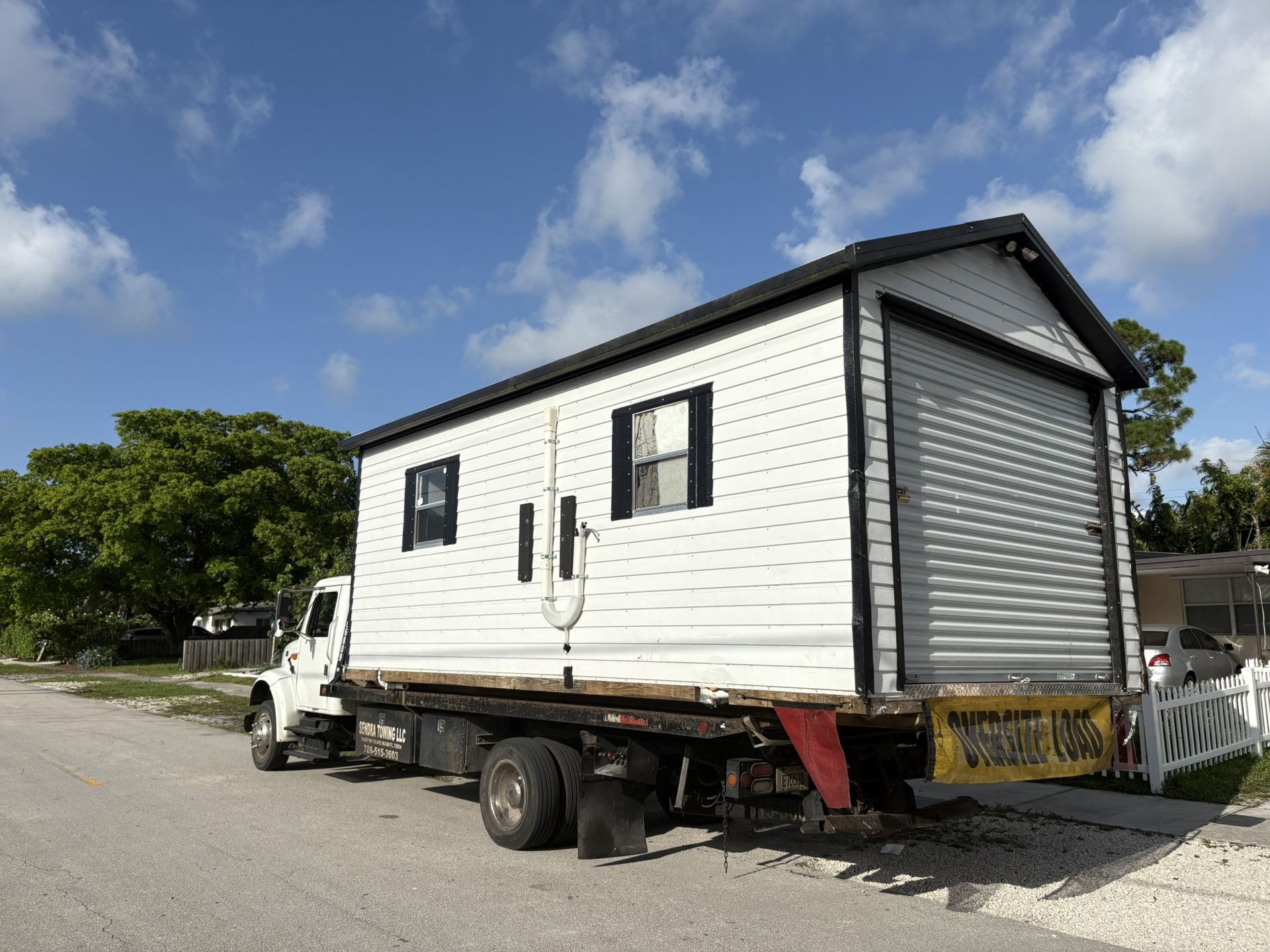Sheds Relocate,Movemo Casita De Patio Crane Rv Trailer