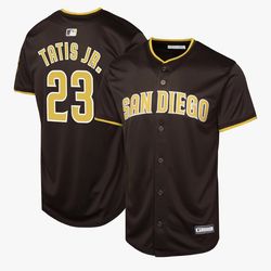 Youth L Tatis Padres Jersey