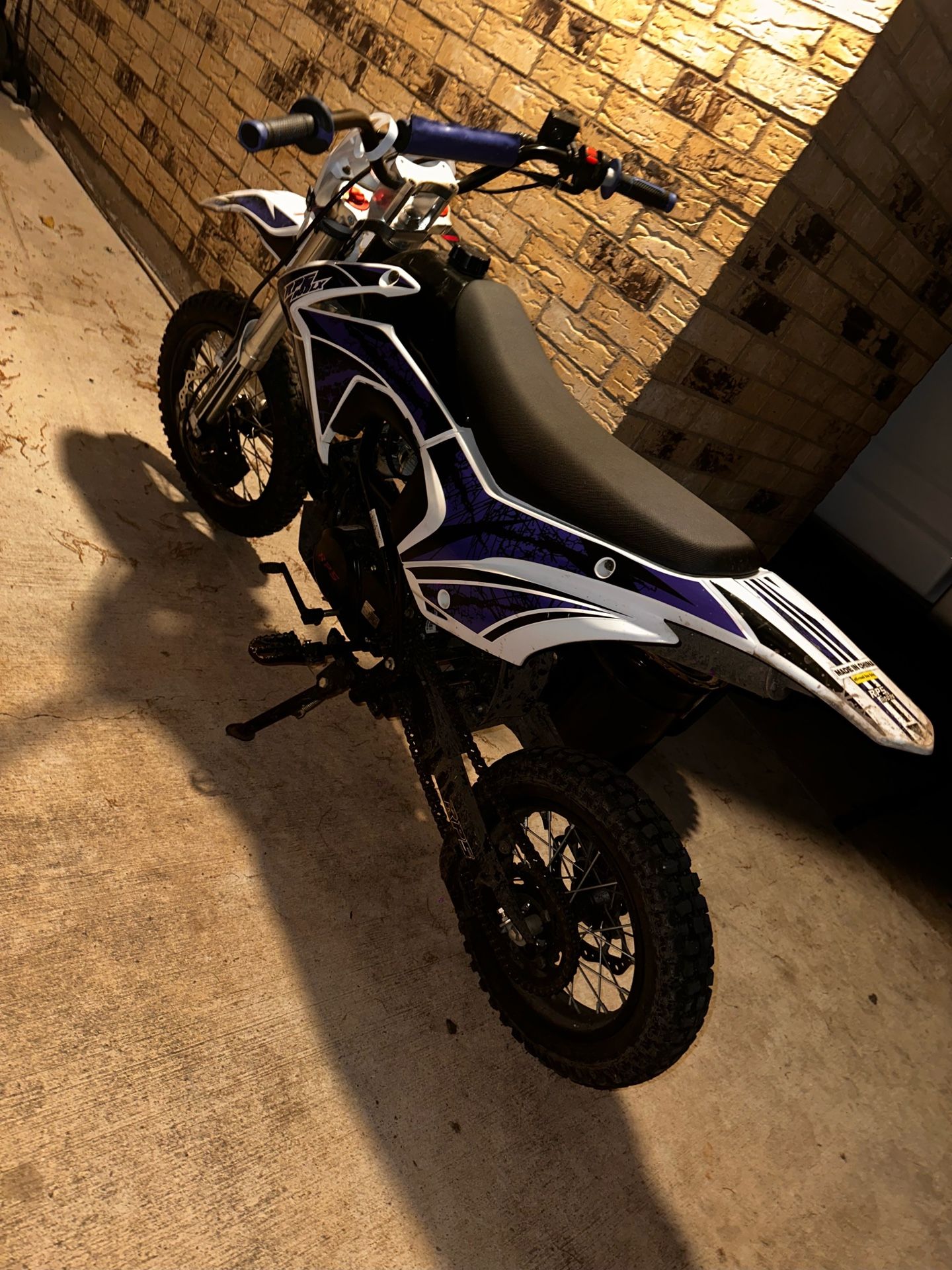 110 Rpm Dirt Bike 2021
