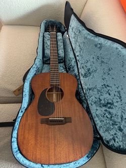 martin 00-15m left handed acoustic guitar new