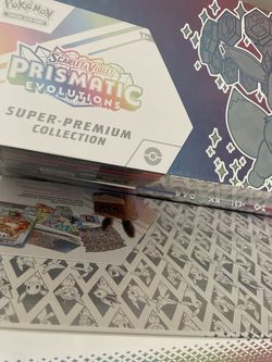 Pokemon Prismatic Evolutions Suoer Premium Collection
