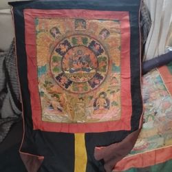 Tibetan Tara Wall Hanging