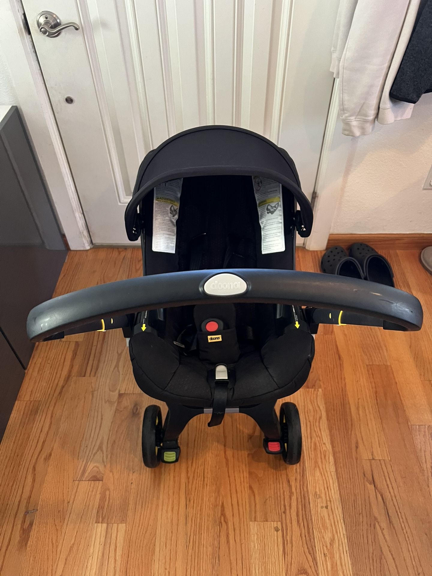 Donna Stroller/car seat